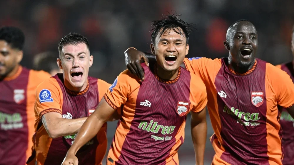 Borneo FC vs Persib Makin Sengit, Perebutan Juara Berlanjut hingga Akhir Musim