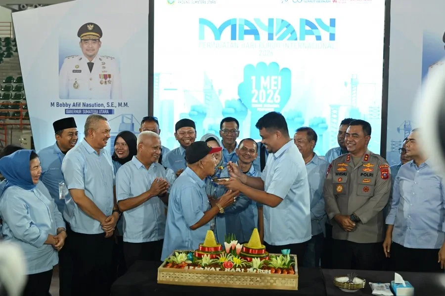 Tuntutan Buruh Sumut Soroti Tekanan Hidup dan Hunian