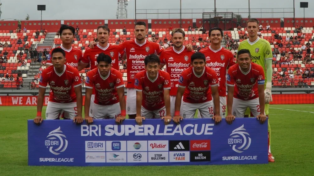 Persib di Atas Angin, Bali United Sementara Bungkam Borneo FC