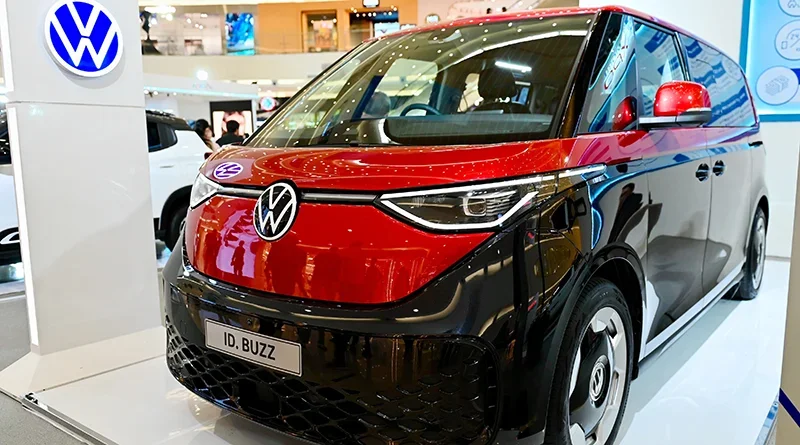 ID. Buzz Eclipse: VW Hadirkan Gaya Listrik Lebih Berani