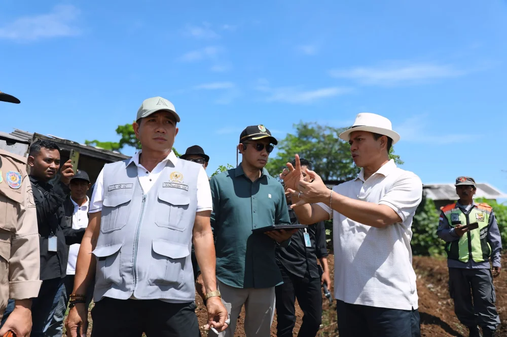 Tangani Banjir Tegalluar, Bupati Bandung Siapkan Pembangunan Danau