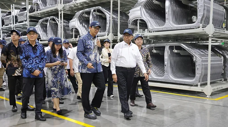 Gaspol SDM Hijau! Kemnaker Bidik Peluang Besar di Industri EV