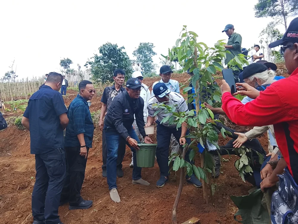 Menteri LH Dorong Rehabilitasi Lahan dan Penanganan Sampah