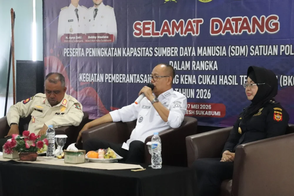 Wali Kota Ajak Warga Aktif Cegah Peredaran Rokok Ilegal di Sukabumi