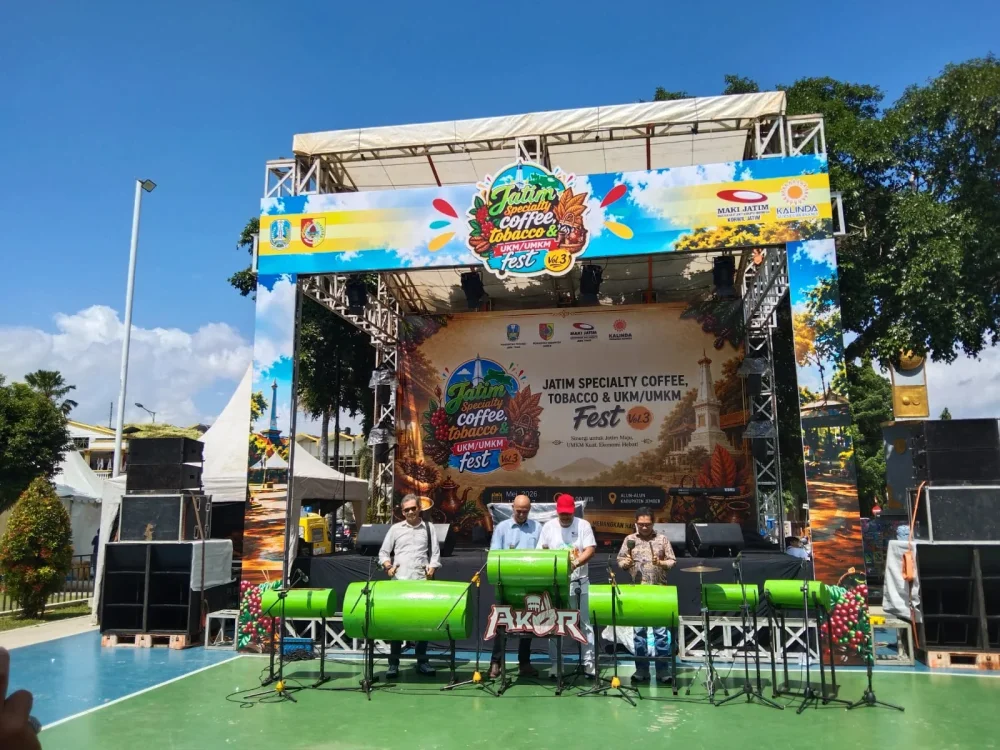 UMKM Jadi Sorotan di Jatim Specialty Coffee, Tobacco, dan Festival ke-3