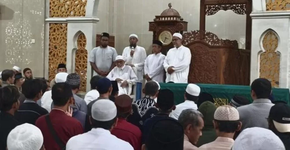 Istri Abu Bakar Baasyir Wafat di Sukoharjo, Usia 82 Tahun