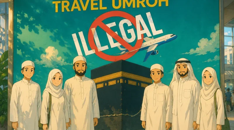 Bos Hanania Travel Jadi Tersangka Dugaan Penipuan Umrah