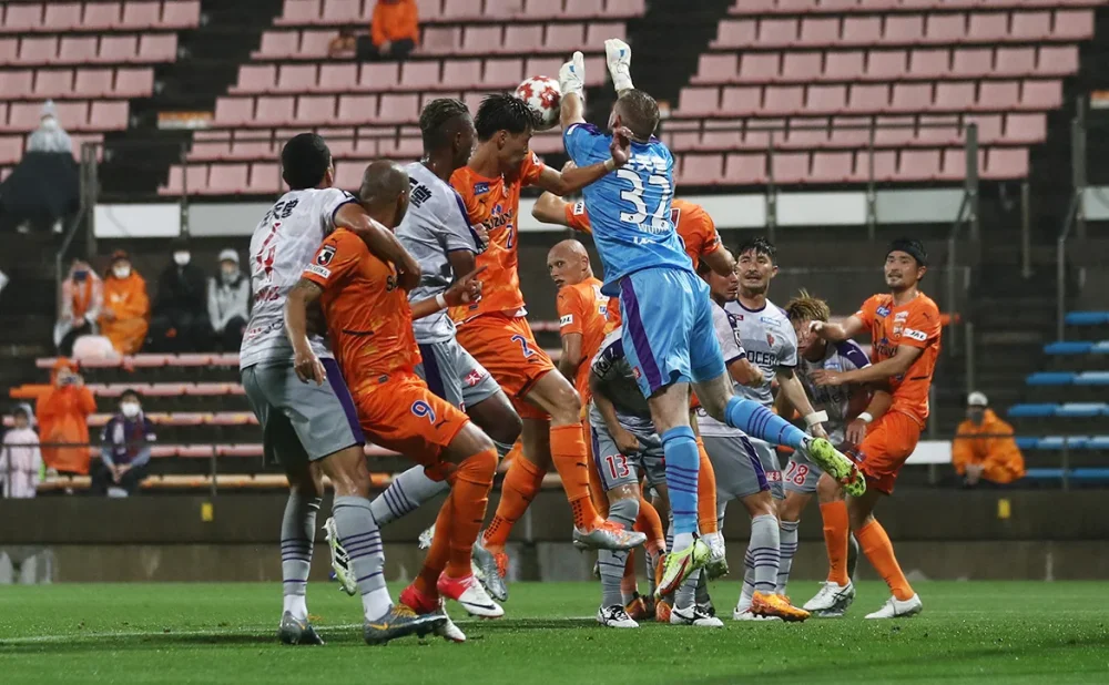 Kyoto Sanga Hadapi Shimizu S Pulse Laga Penentuan