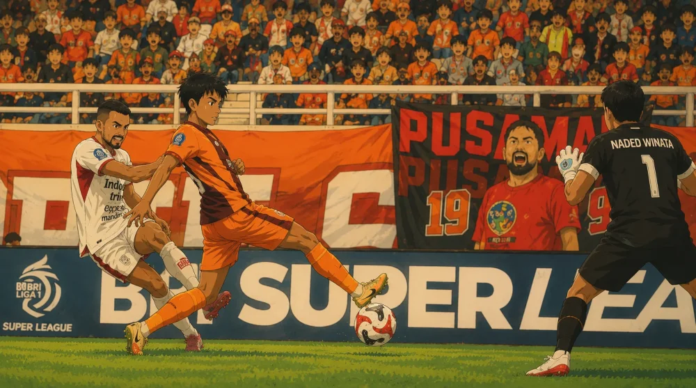 Bali United Jamu Borneo, Duel Panas Papan Atas