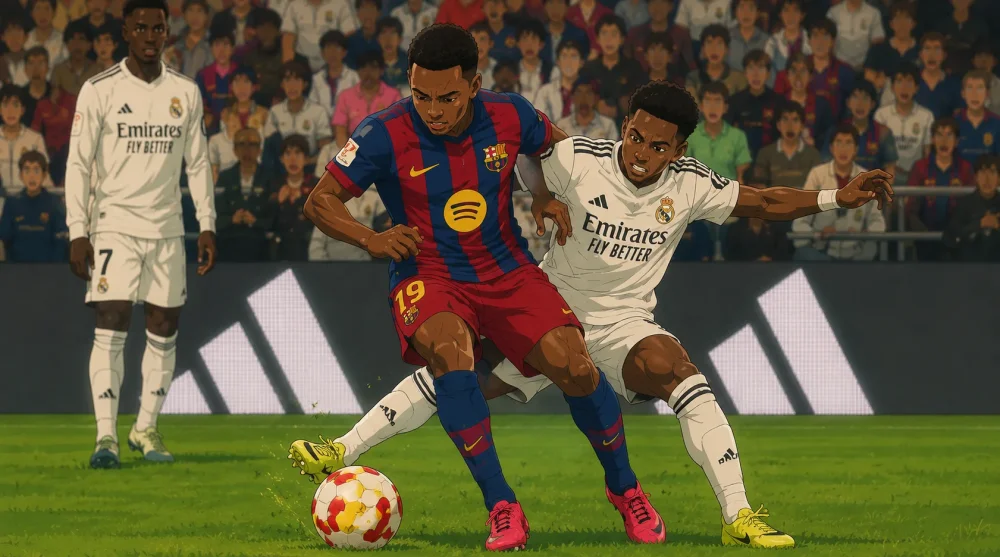 Jadwal El Clasico Barcelona vs Real Madrid di LaLiga 2026