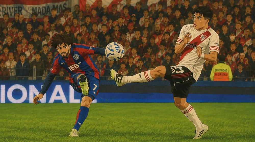 River Plate Tertahan, Kembalinya Pilar Jadi Sorotan