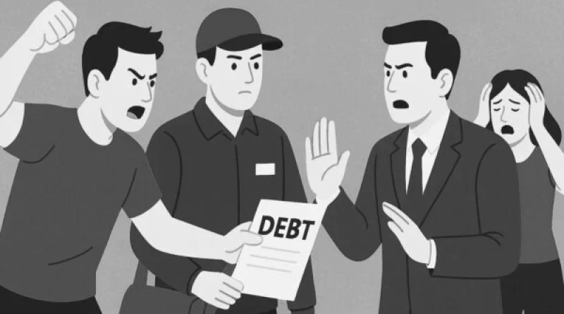 Kronologi Keluarga Temanggung Dicegat Terduga Debt Collector
