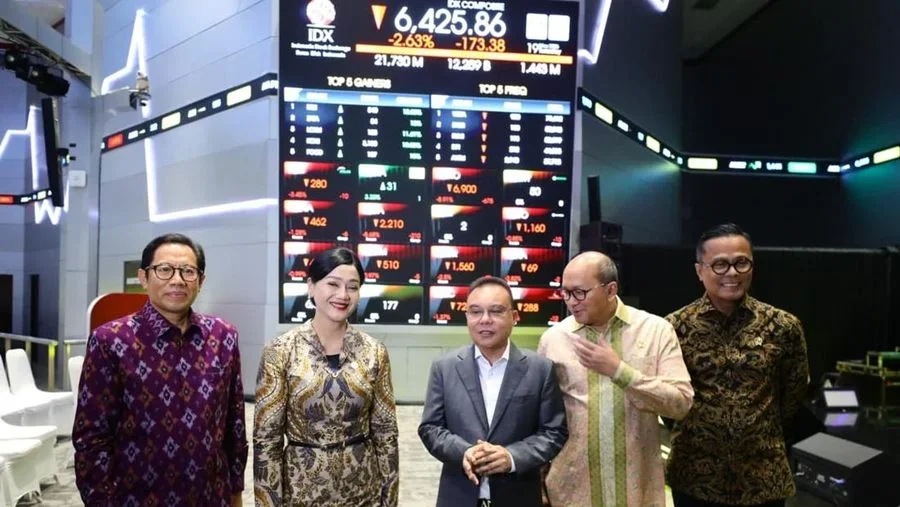 Dasco Sambangi BI di Tengah Tekanan Pasar Keuangan, Ada Agenda Apa?