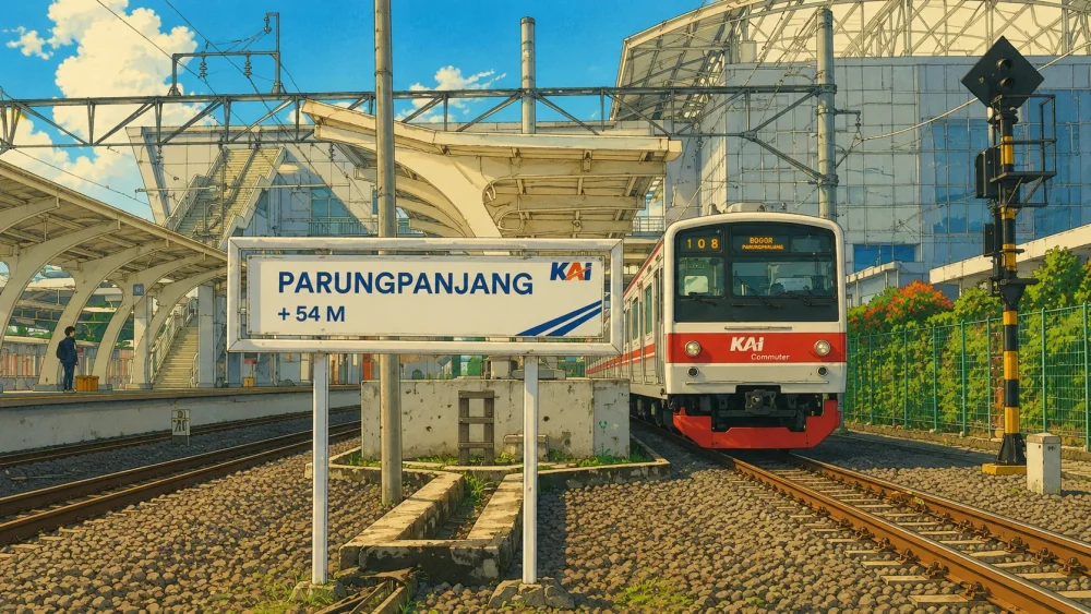 Pencurian Kabel di Lintas Daru-Parungpanjang, Perjalanan KRL Terganggu