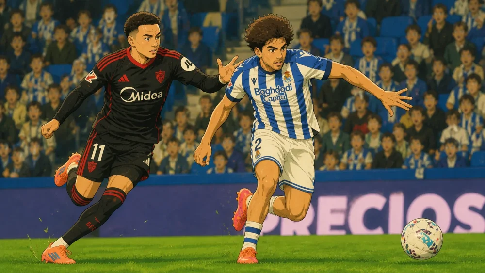 Gol Sanchez Bawa Sevilla Menjauh dari Zona Merah