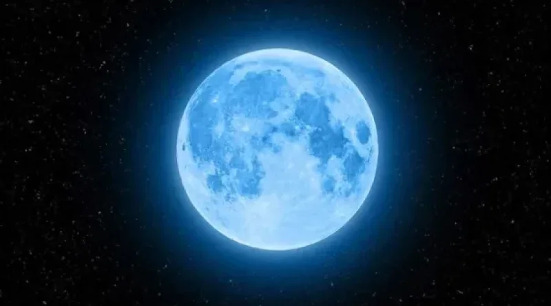 Blue Moon dan Micromoon Hiasi Langit Indonesia Awal Juni