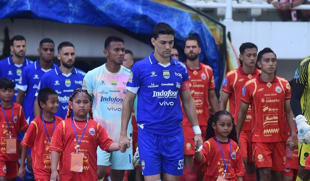 Lawan PSM, Persib Tanpa Tiga Pemain Kunci Ini