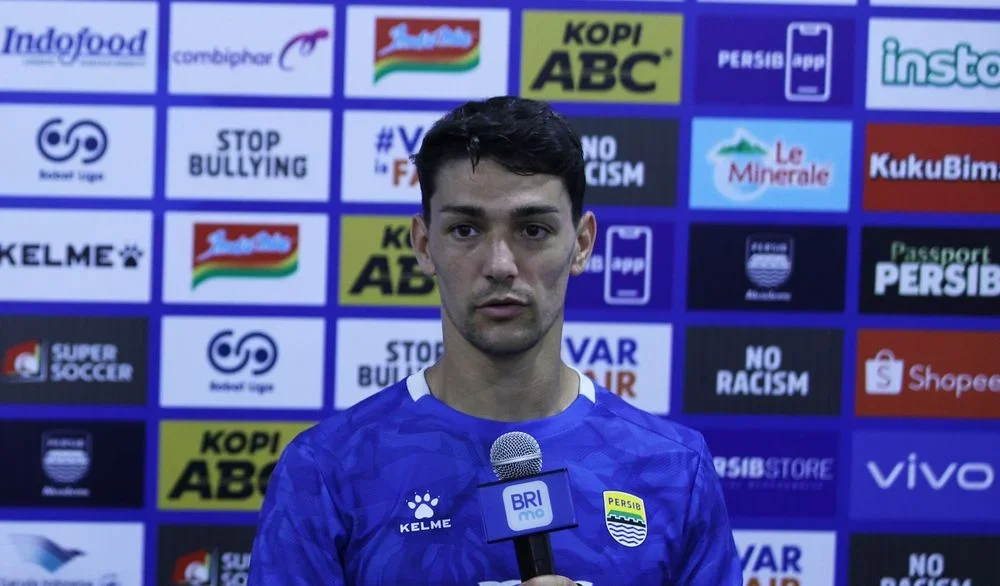 Jelang Lawan PSIM, Barba Sebut Mental Persib Sedang Naik