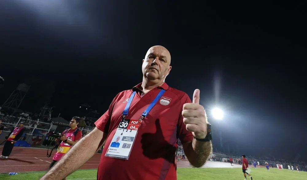 Hodak Kritik Penampilan Persib di Babak Pertama