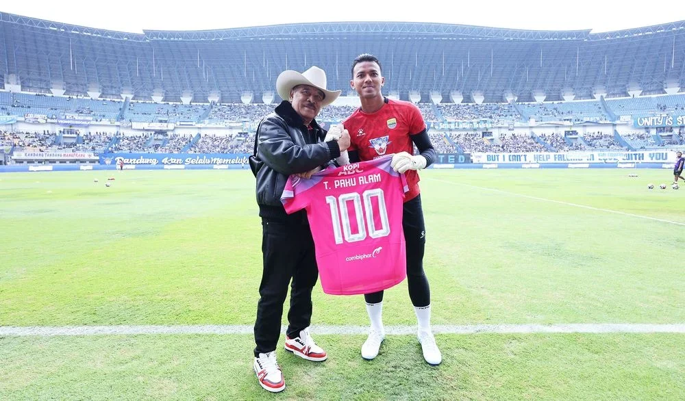 Teja Paku Alam Masuk Daftar Pemain 100 Persib