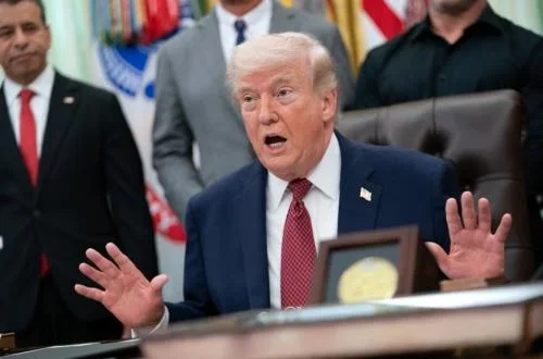 Trump Soroti Mahalanya Tiket Piala Dunia 2026
