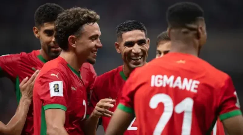Maroko Bangkit Tekuk Haiti 4-2, Lolos ke 32 Besar