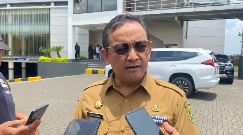 Asep Kusumah Resmi Dilantik Sebagai Kepala BKPSDM Kabupaten Bandung