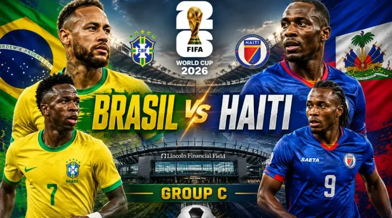 Prediksi Brasil vs Haiti di Grup C Piala Dunia 2026