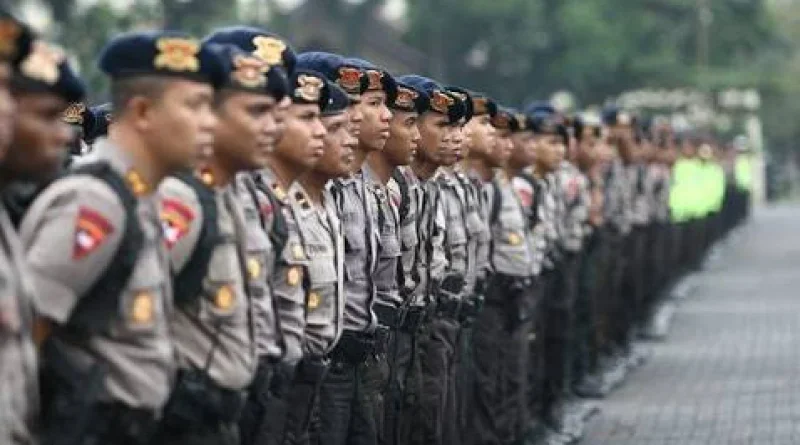 Demo di Jakarta Hari Ini, 4.131 Personel Disiagakan