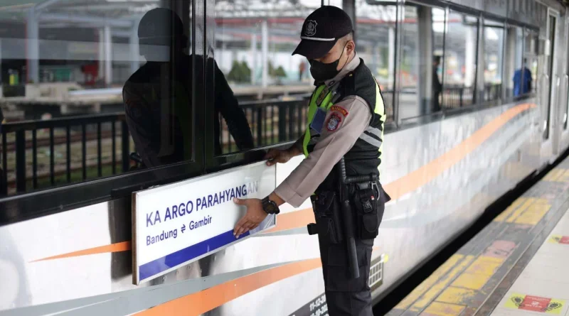KAI Daop 2 Bandung Operasikan 26 Perjalanan Kereta Selama Libur Tahun Baru Hijriah