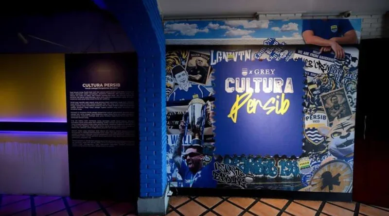 Pameran Kultura Persib Hadirkan 95 Karya di Braga