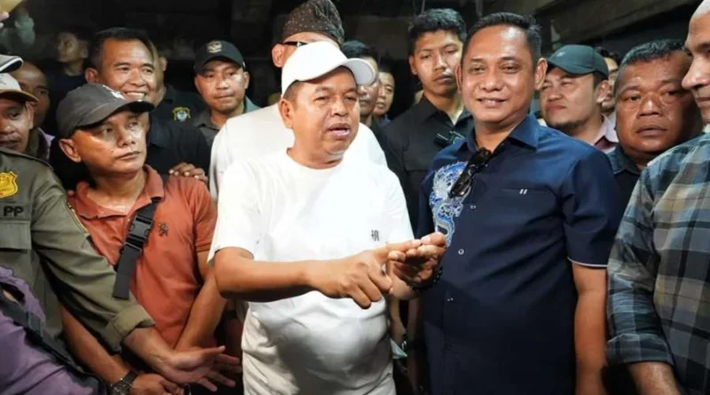Pemprov Jabar Bantu Penataan Pasar Baru Cikarang Melalui Program CSR