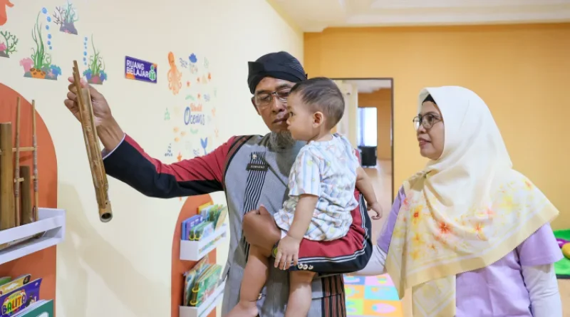 Dharma Daycare Semarang, Tempat Penitipan Anak Ramah Tumbuh Kembang Buah Hati ASN Jateng