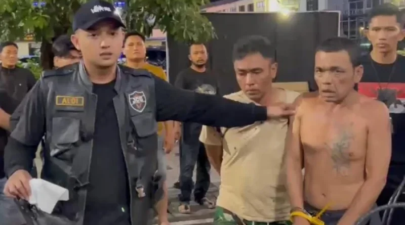 Wanita Hamil Dianiaya di Serdang, Dua Pelaku Ditangkap