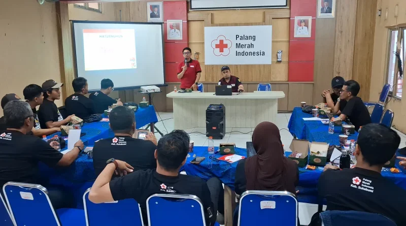 PMI Sukabumi Gelar Media Safety for Journalist