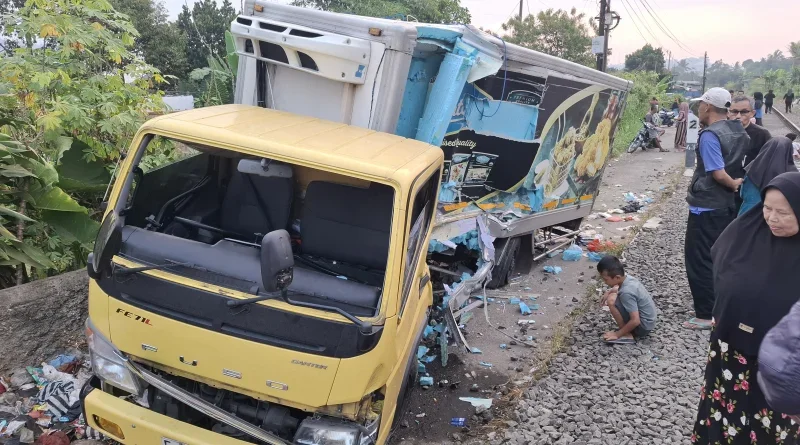 KA Pangrango Alami Keterlambatan Akibat Temperan di Sukabumi