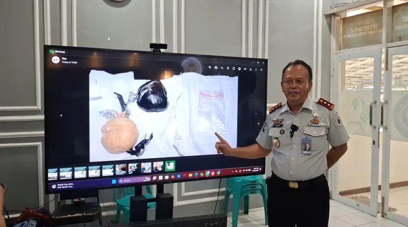 Upaya Penyelundupan Sabu dalam Bakso Digagalkan Petugas Lapas Sukabumi