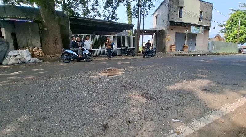 Seorang Pria Ditemukan Tewas Bersimbah Darah di Warudoyong Sukabumi