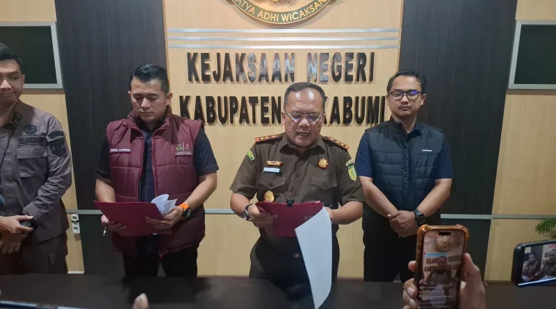 Kejari Sukabumi Terima Tahap II Perkara Penelantaran Anak yang Mengakibatkan Meninggal