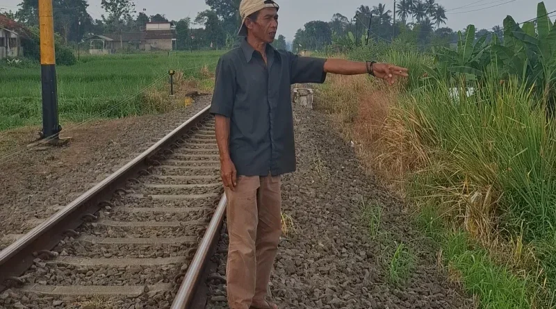 Seorang Pria Tersambar KA Pangrango di Cisaat