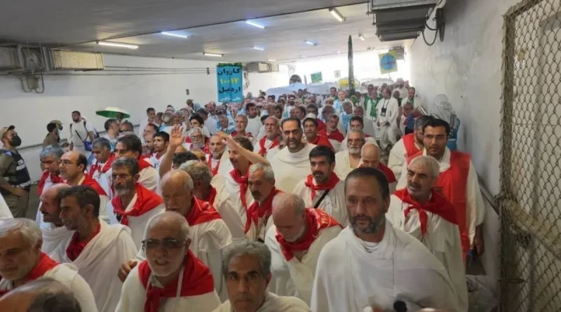 30 Ribu Jemaah Iran Pulang Haji, Puji Pelayanan Arab Saudi