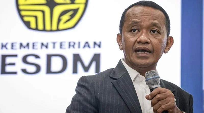 Bahlil Perintahkan Perusahaan Pasok 190 Juta Ton Batu Bara ke PLN