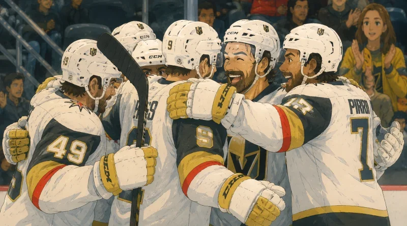 Golden Knights Curi Kemenangan Dramatis di Final