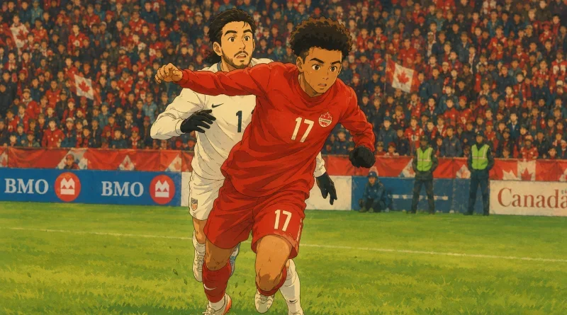 Kanada Raih Poin Perdana dalam Sejarah Piala Dunia