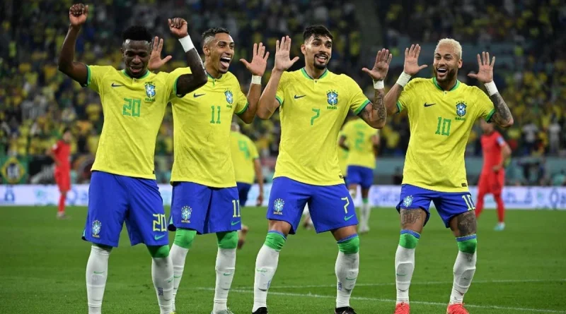 Brasil Tekuk Skotlandia 3-0, Akhiri Fase Grup di Puncak