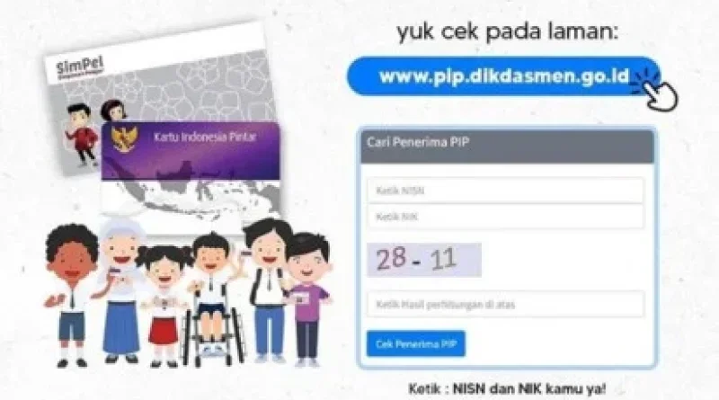 Cara Cek Penerima PIP Juni 2026 Secara Online
