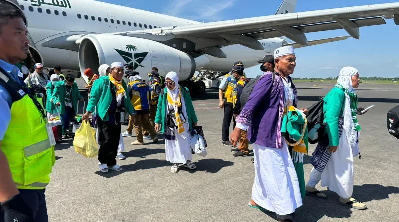 96 Ribu Jemaah Haji Indonesia Telah Dipulangkan