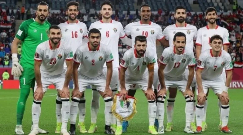Yordania Jadi Tim Asia Pertama yang Tersingkir di Piala Dunia