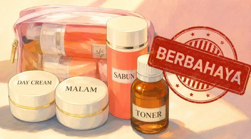 BPOM Awasi 263 Ribu Tautan Kosmetik Ilegal Online