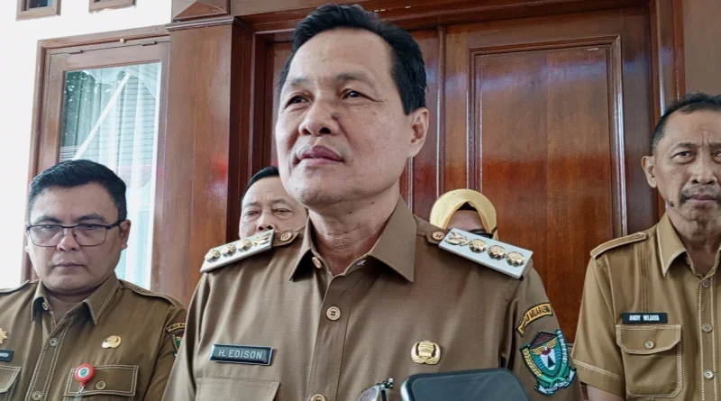 Profil Edison, Bupati Muara Enim yang Terjaring OTT KPK